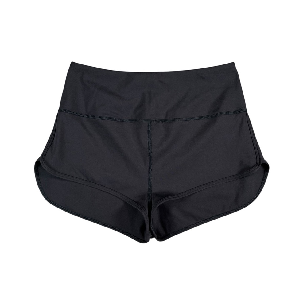 Savage X Fenty Women’s Black‎ Mod High Waist Hot Shorts 8-10